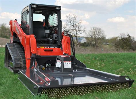 bush hog attachment skid steer|high flow brush cutter for skid steer.